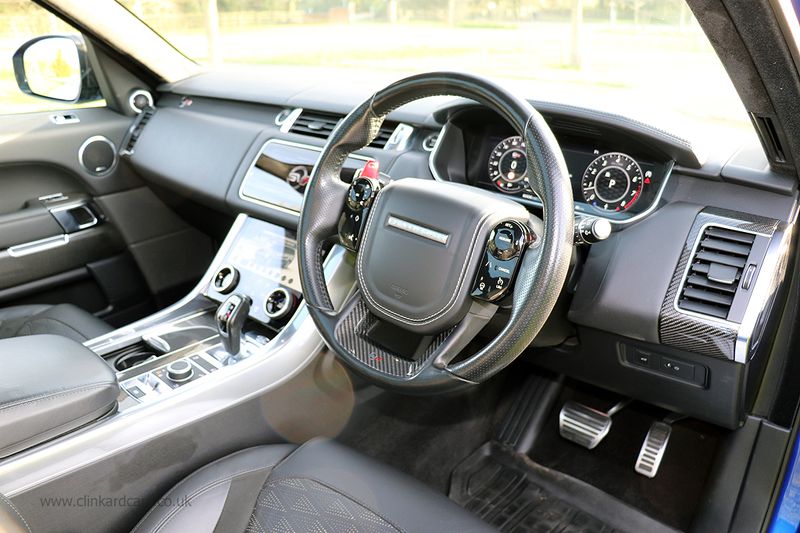 Range Rover Sport SVR