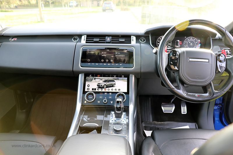 Range Rover Sport SVR