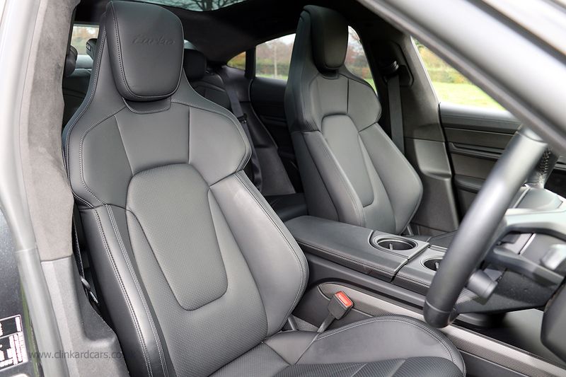 Porsche Taycan Turbo Performance Plus 93.4KWh