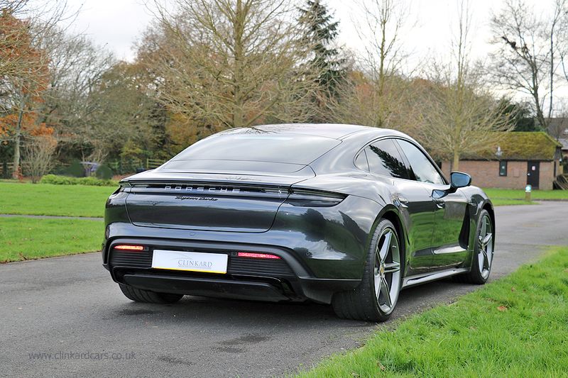 Porsche Taycan Turbo Performance Plus 93.4KWh
