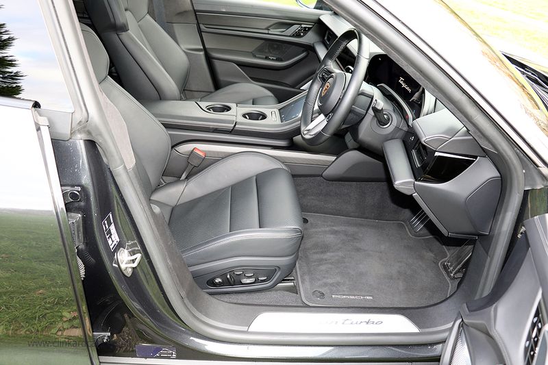 Porsche Taycan Turbo Performance Plus 93.4KWh