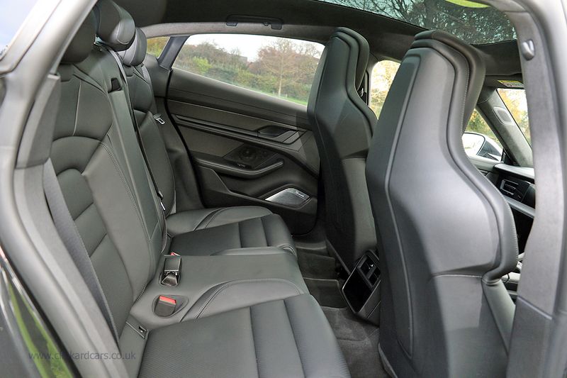 Porsche Taycan Turbo Performance Plus 93.4KWh