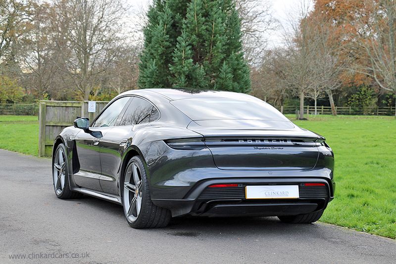 Porsche Taycan Turbo Performance Plus 93.4KWh