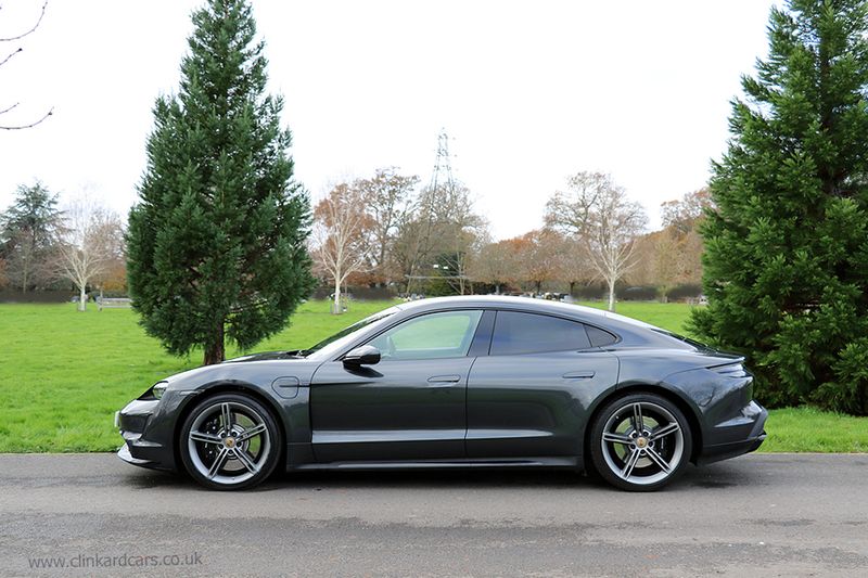 Porsche Taycan Turbo Performance Plus 93.4KWh