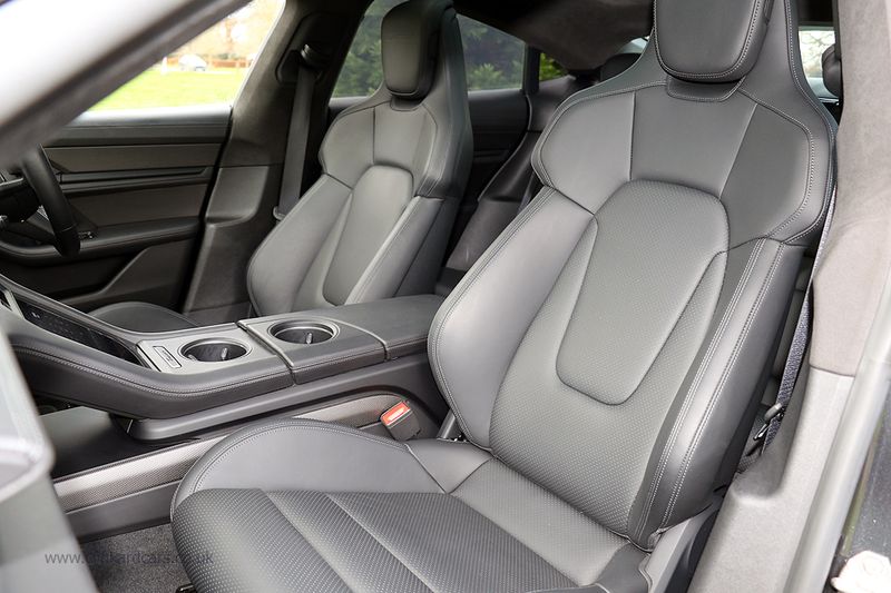 Porsche Taycan Turbo Performance Plus 93.4KWh