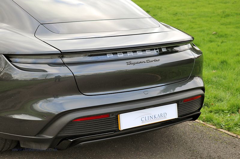 Porsche Taycan Turbo Performance Plus 93.4KWh