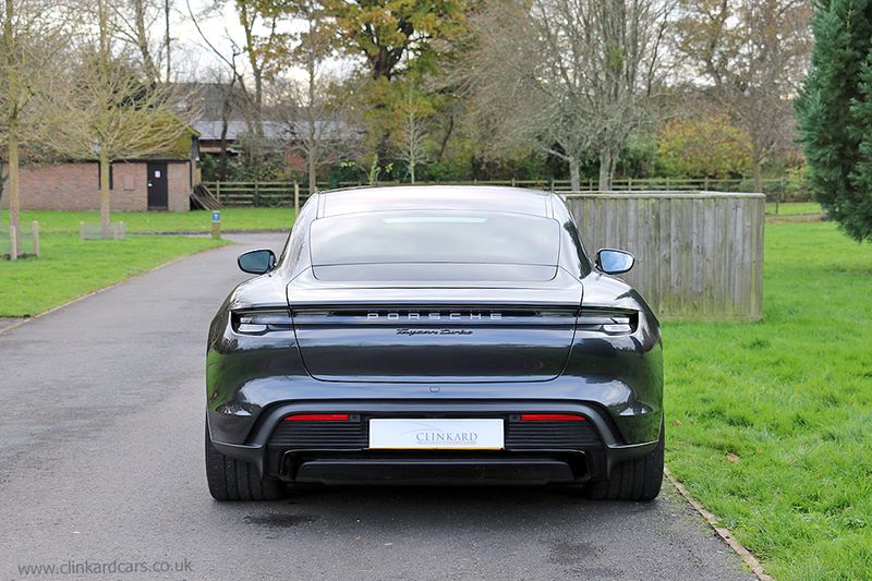 Porsche Taycan Turbo Performance Plus 93.4KWh