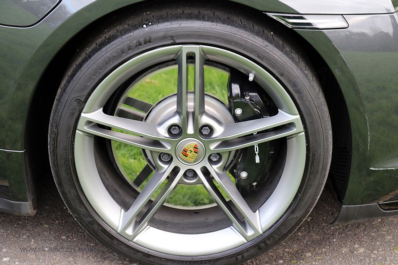 Porsche Taycan Turbo Performance Plus 93.4KWh