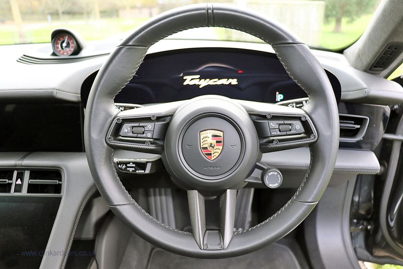 Porsche Taycan Turbo Performance Plus 93.4KWh