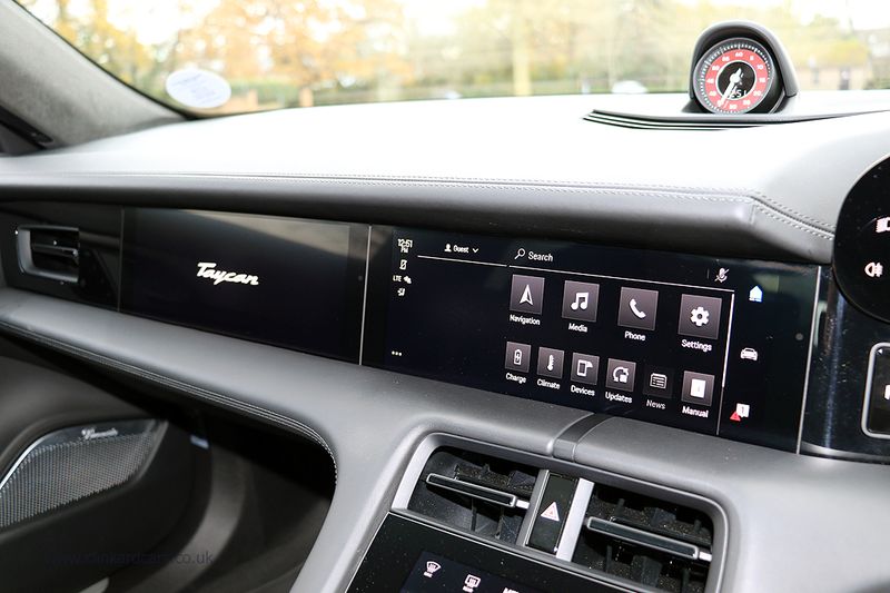 Porsche Taycan Turbo Performance Plus 93.4KWh