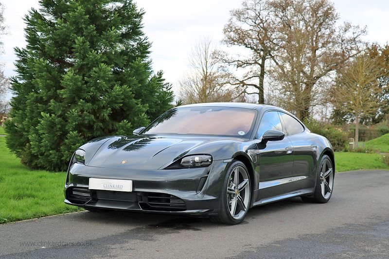 Porsche Taycan Turbo Performance Plus 93.4KWh
