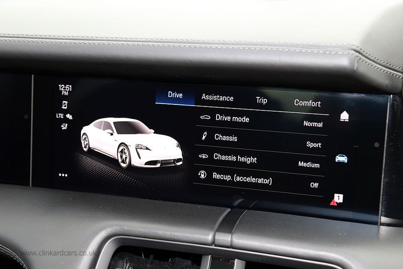 Porsche Taycan Turbo Performance Plus 93.4KWh