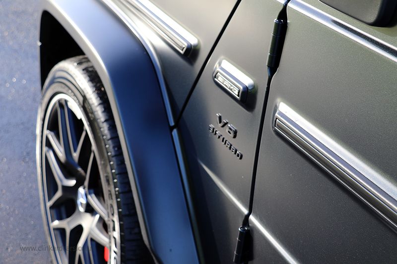 Mercedes G63 AMG Magno Edition 4Matic