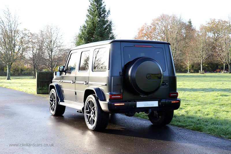 Mercedes G63 AMG Magno Edition 4Matic
