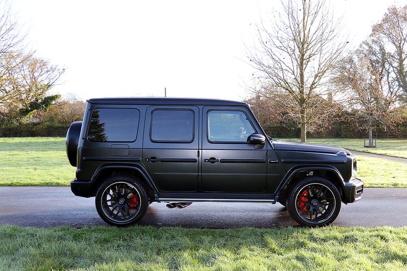 Mercedes G63 AMG Magno Edition 4Matic