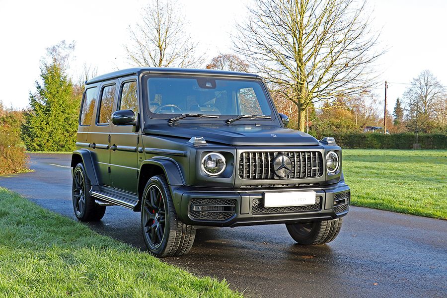 Mercedes G63 AMG Magno Edition 4Matic