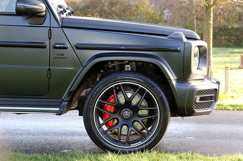 Mercedes G63 AMG Magno Edition 4Matic