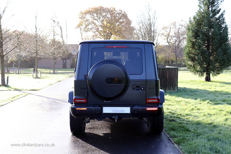 Mercedes G63 AMG Magno Edition 4Matic