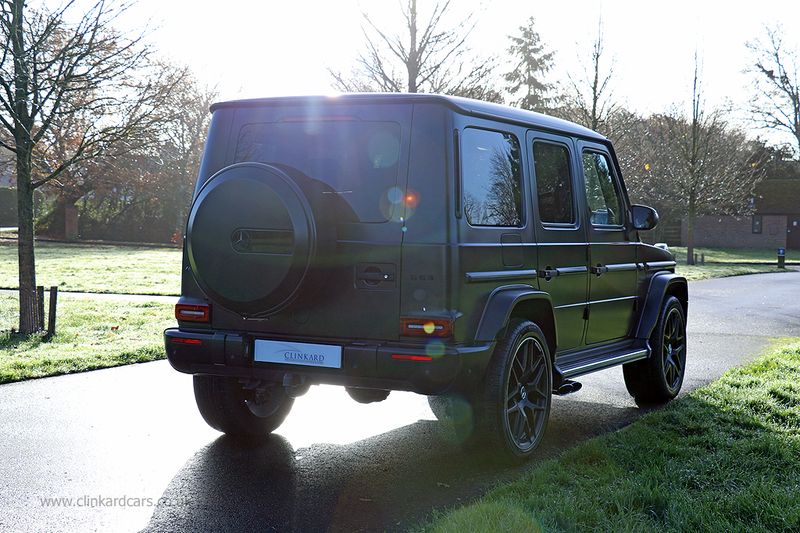 Mercedes G63 AMG Magno Edition 4Matic