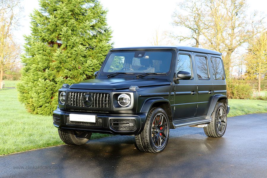 Mercedes G63 AMG Magno Edition 4Matic Previously Sold | Clinkard ...