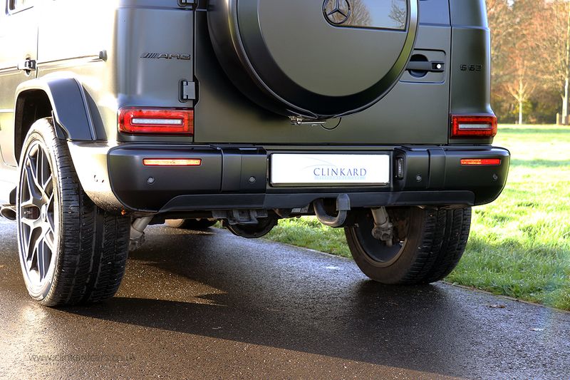 Mercedes G63 AMG Magno Edition 4Matic