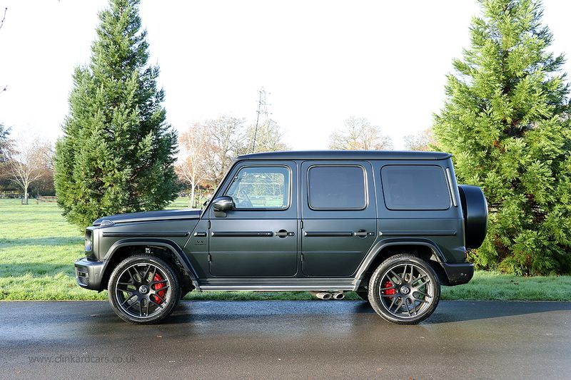 Mercedes G63 AMG Magno Edition 4Matic
