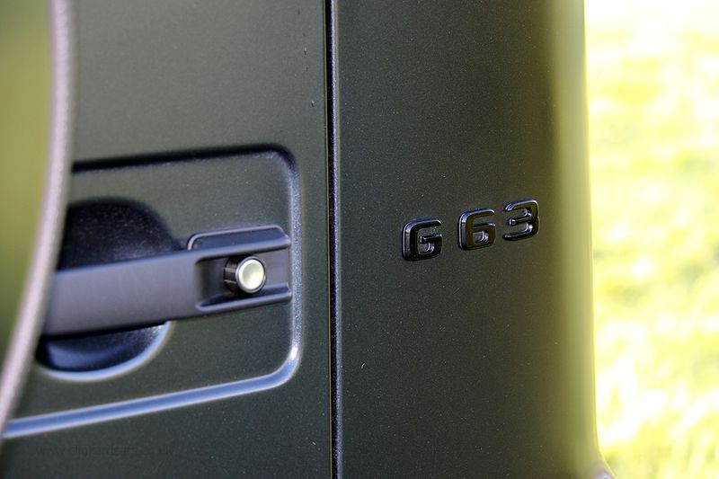 Mercedes G63 AMG Magno Edition 4Matic