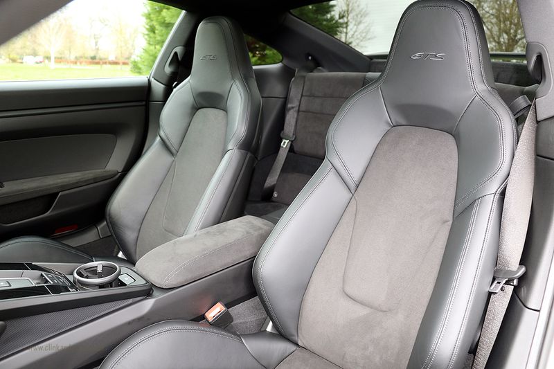 Porsche 992 Carrera 4 GTS with Aerokit