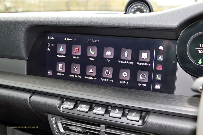 Porsche 992 Carrera 4 GTS with Aerokit