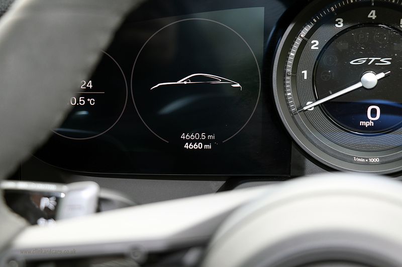 Porsche 992 Carrera 4 GTS with Aerokit