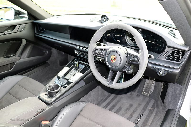 Porsche 992 Carrera 4 GTS with Aerokit