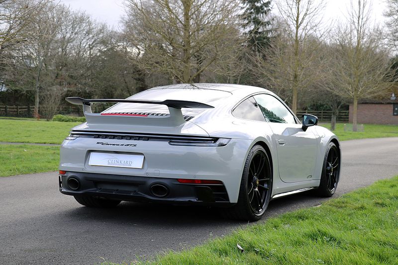 Porsche 992 Carrera 4 GTS with Aerokit
