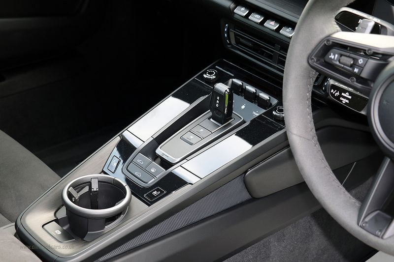 Porsche 992 Carrera 4 GTS with Aerokit