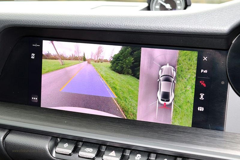 Porsche 992 Carrera 4 GTS with Aerokit