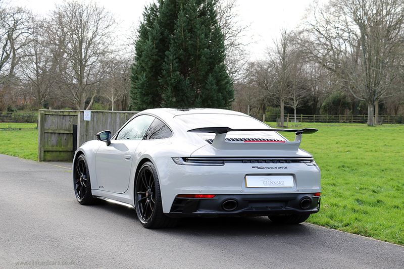 Porsche 992 Carrera 4 GTS with Aerokit