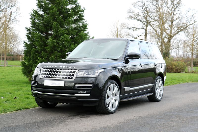 Range Rover 5.0 V8 Autobiography