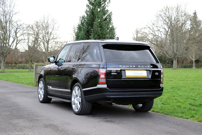 Range Rover 5.0 V8 Autobiography