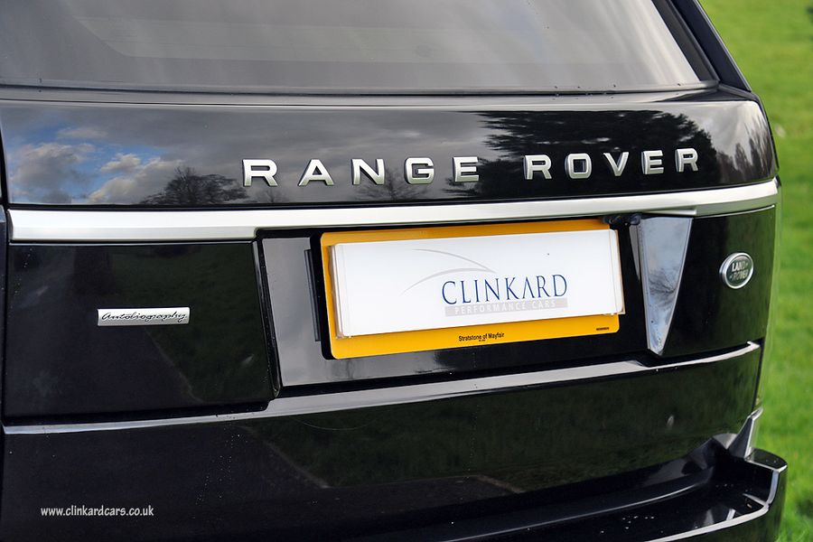 Range Rover 5.0 V8 Autobiography