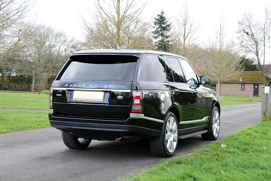 Range Rover 5.0 V8 Autobiography