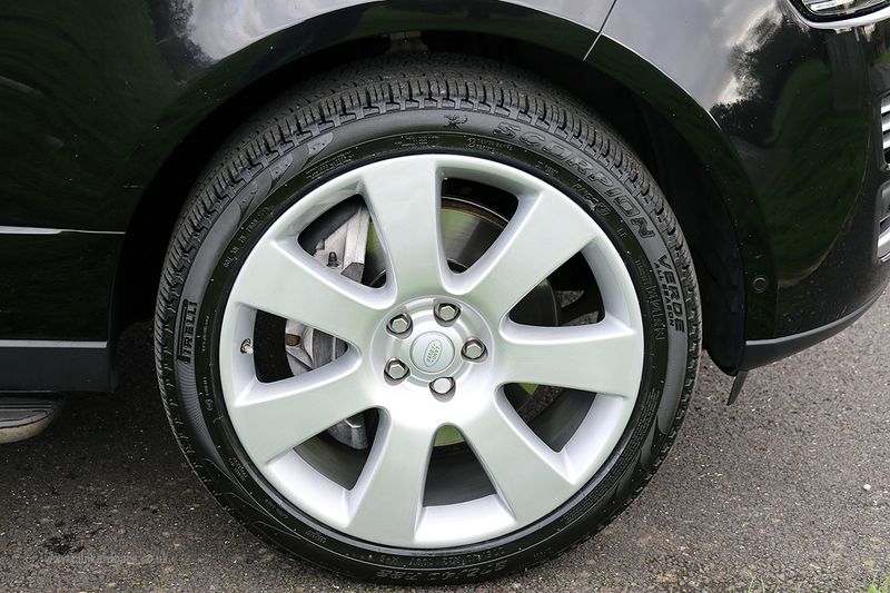 Range Rover 5.0 V8 Autobiography