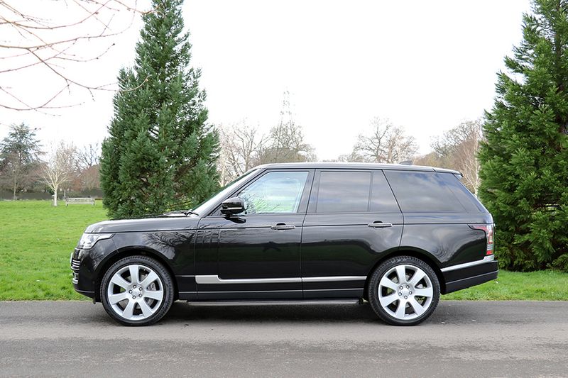 Range Rover 5.0 V8 Autobiography