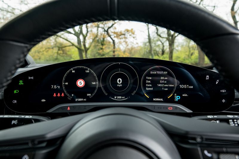 Porsche Taycan Performance Plus 93.4kWh 4 Cross Turismo Auto 4WD