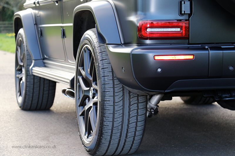 Mercedes G63 AMG Magno Edition 4Matic VAT Qualifying