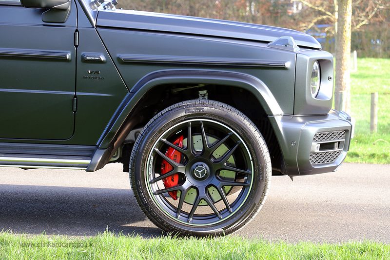 Mercedes G63 AMG Magno Edition 4Matic VAT Qualifying