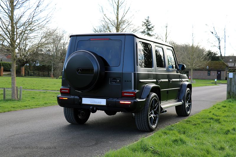 Mercedes G63 AMG Magno Edition 4Matic VAT Qualifying