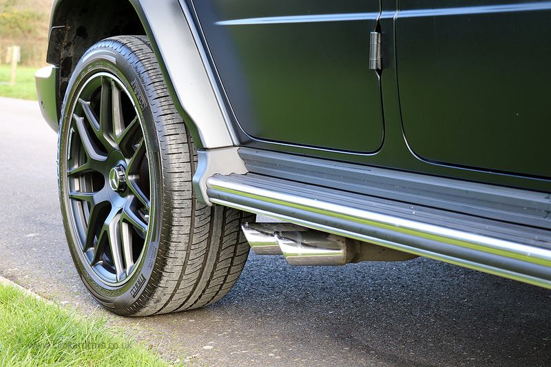 Mercedes G63 AMG Magno Edition 4Matic VAT Qualifying