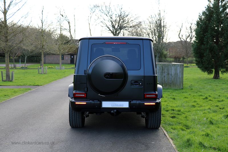 Mercedes G63 AMG Magno Edition 4Matic VAT Qualifying