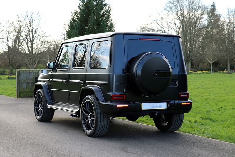 Mercedes G63 AMG Magno Edition 4Matic VAT Qualifying