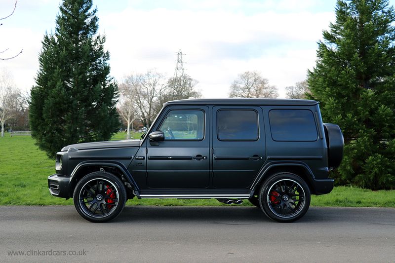 Mercedes G63 AMG Magno Edition 4Matic VAT Qualifying