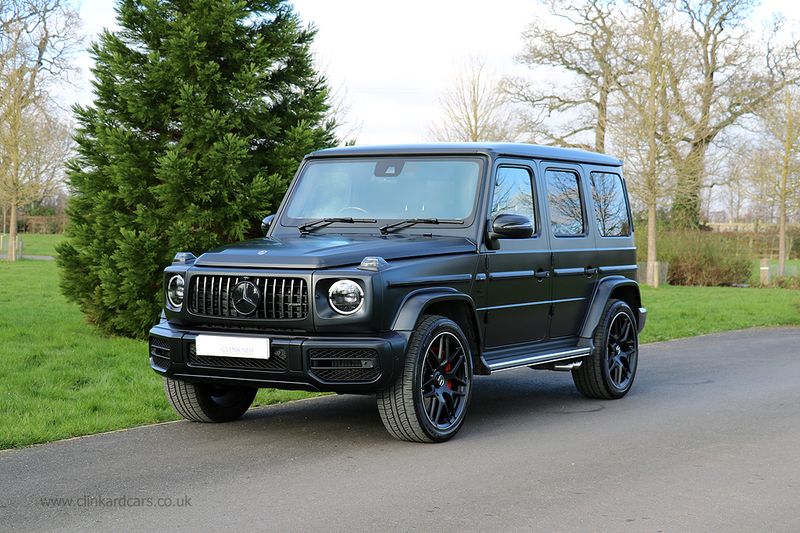 Mercedes G63 AMG Magno Edition 4Matic VAT Qualifying